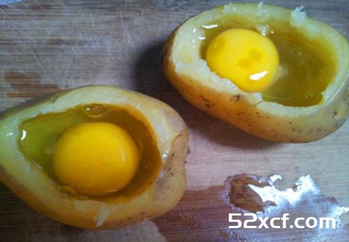 土豆焗鸡蛋的做法