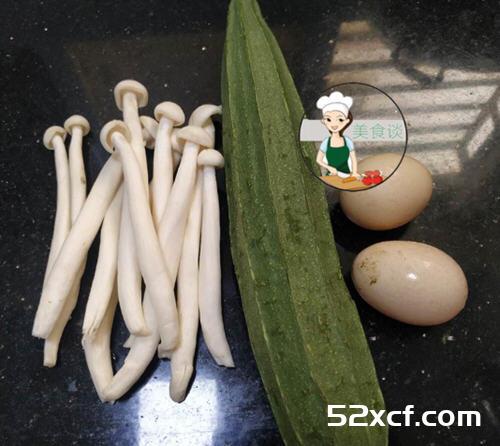丝瓜菌菇汤的家常做法