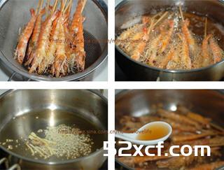 滋味串串虾的做法
