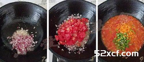 鲜浓番茄肉酱意面的做法