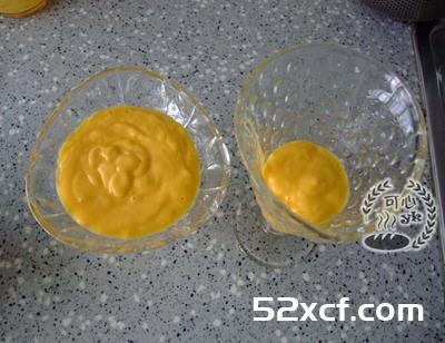 芒果酸奶捞的做法