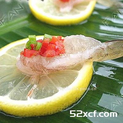 泰式生虾刺身的做法
