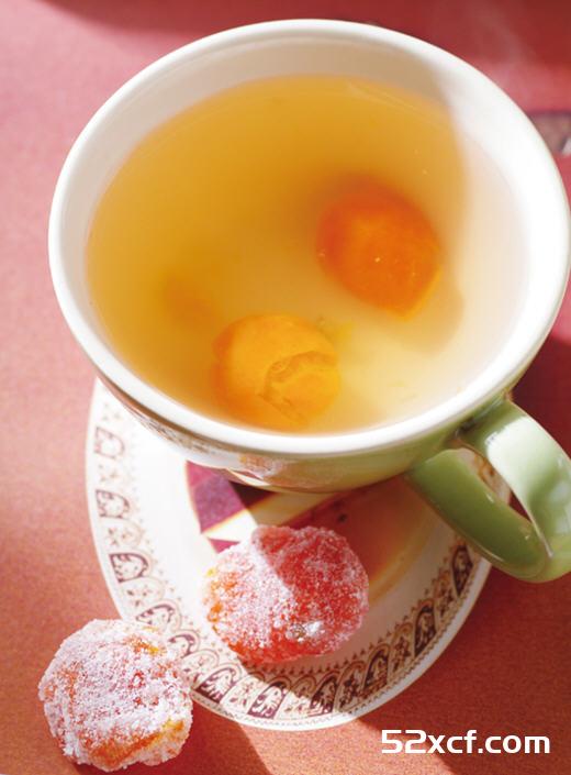 金桔蜂蜜茶的做法
