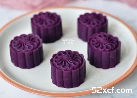 紫薯糕儿童版的做