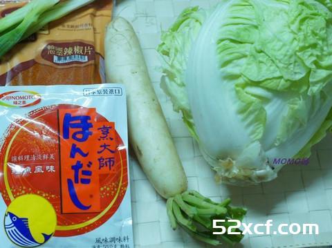 韩风萝卜泡菜的做法