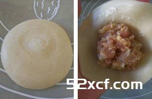 杭州榨菜鲜肉月饼的做法