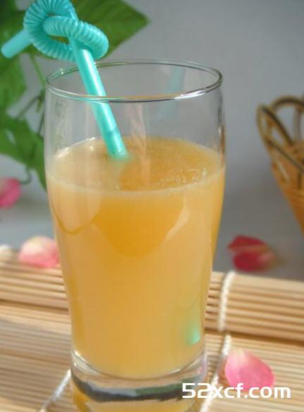 苹果柳橙汁的做法