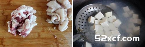泡菜海鲜豆腐锅的做法