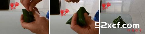 香肠红枣粽子的做法