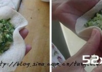 柳叶饺子的包法图解(全程最详细解说))
