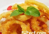洋葱圈怎么做好吃的家常