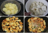 脆皮干锅土豆的做法