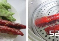 扁豆炒腊肠的做法