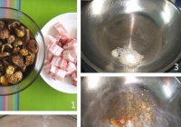 姬松茸烧肉的做法