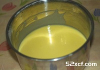 黑芝麻中空戚风蛋糕的做法