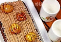 栗子蛋糕的做法