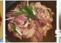 酸笋炒羊肉的做法