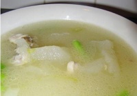冬瓜炖鸡汤的做法