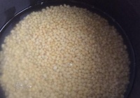 奶香绿豆糕的做法