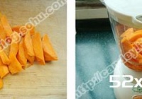 肯德基胡萝卜餐包的做法