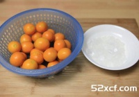 金桔果酱的做法