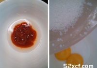 番茄酱戚风蛋糕的做法