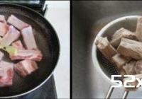 菜香玉米排骨汤的做法