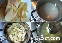 甜煮新姜的做法