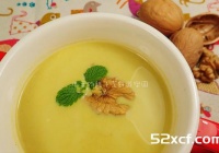 南瓜核桃豆浆的做法
