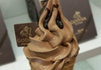 godiva巧克力甜筒的做法