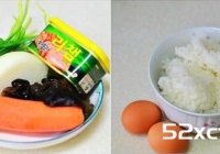 五色炒饭的做法