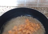 地瓜燕麦粥的做法