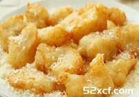 香酥鳕鱼怎么做