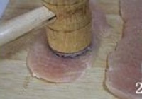 玉米片烤鸡排的做法