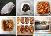 黑胡椒烤翅的做法