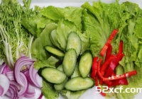 排毒的蔬菜沙拉做法