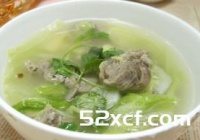 羊肉白菜汤的做法