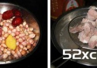 花生排骨汤的家常做法
