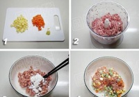 玉米蔬菜肉丸的做法