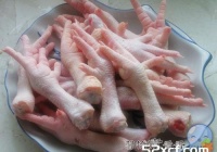自制泡椒凤爪的做法