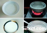 白糖豆浆粥的做法