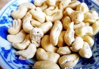 抹茶腰果花生牛轧糖的做法
