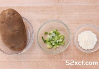 烤箱香烤薯饼的做法