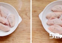 烤箱脆皮鸡翅的做法