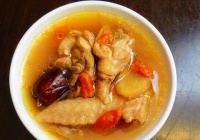 烧酒鸡汤的做法