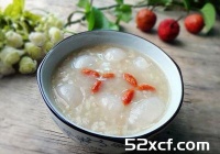 荔枝米荞粥的做法