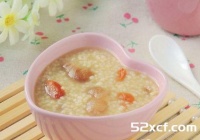 桂圆小米粥的做法