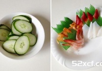 花样海鲜刺身的做法
