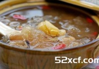 白果蜜豆银耳甜汤的做法教