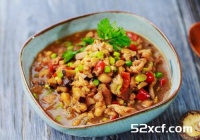香菇鸡肉酱的做法